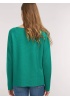 Oversized Horizontal Rib Jumper