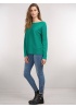 Oversized Horizontal Rib Jumper