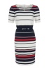 Mixed Stripe Dress