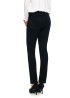 Straight in black coloured denim