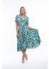 Orientique | Cannes Godet Dress