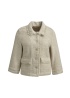 Milano | Raw Edge Jacket