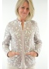 Just White | Zebra Jacket