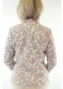 Just White | Zebra Jacket