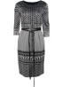 Jacquard Dress 