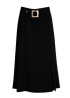 Elegant Split Skirt