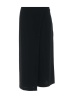 Crepe Skirt Culottes