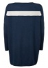 Stripe At Back Jumper