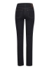 Pulz | PzEmma Un-Washed Dark Denim Straight Jean