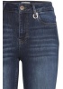Pulz | PzEmmelina Blue Wash Denim Skinny Jean