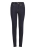 Pulz | PzEmmelina Dark Blue Unwash Skinny Jean