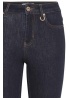 Pulz | PzEmmelina Dark Blue Unwash Skinny Jean