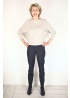 Robell | Bella Star Print Trouser