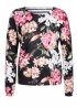 Flower Print Jumper