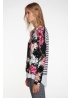 Flower Print Jumper