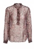 Leopard Print Blouse
