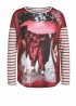Oriental Print Top