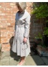 Tie front dress