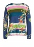 Printed Fine Knit Jumper