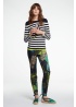 Leaf Print Trousers