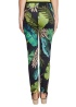 Leaf Print Trousers