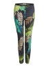 Leaf Print Trousers