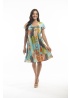 Orientique | Frigliani Crinkle Dress