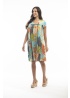 Orientique | Frigliani Crinkle Dress