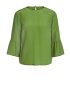 Fluted Sleeve Blouse