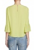Fluted Sleeve Blouse
