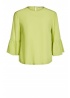 Fluted Sleeve Blouse