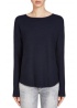 Ottoman Scallop Hem Jumper