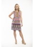 Orientique | Reversible Shift Dress