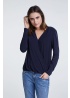 Wrap Blouse