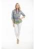 Orientique | Printed Blouse