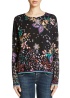 Floral Printed Knit