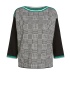 Jacquard Fine Knit Jumper