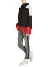 Fringed Hem Jumper