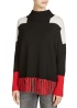 Fringed Hem Jumper