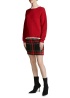 Checked Skirt