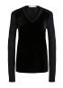 Velvet Front Top