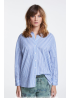 Lace Back Shirt