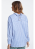 Lace Back Shirt