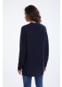 Long Knit Cardigan