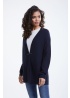 Long Knit Cardigan