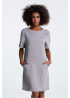 Diamante Pocket T-Shirt Dress
