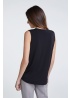 Silky V-Neck Blouse