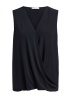 Silky V-Neck Blouse
