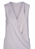 Silky V-Neck Blouse