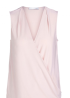 Silky V-Neck Blouse